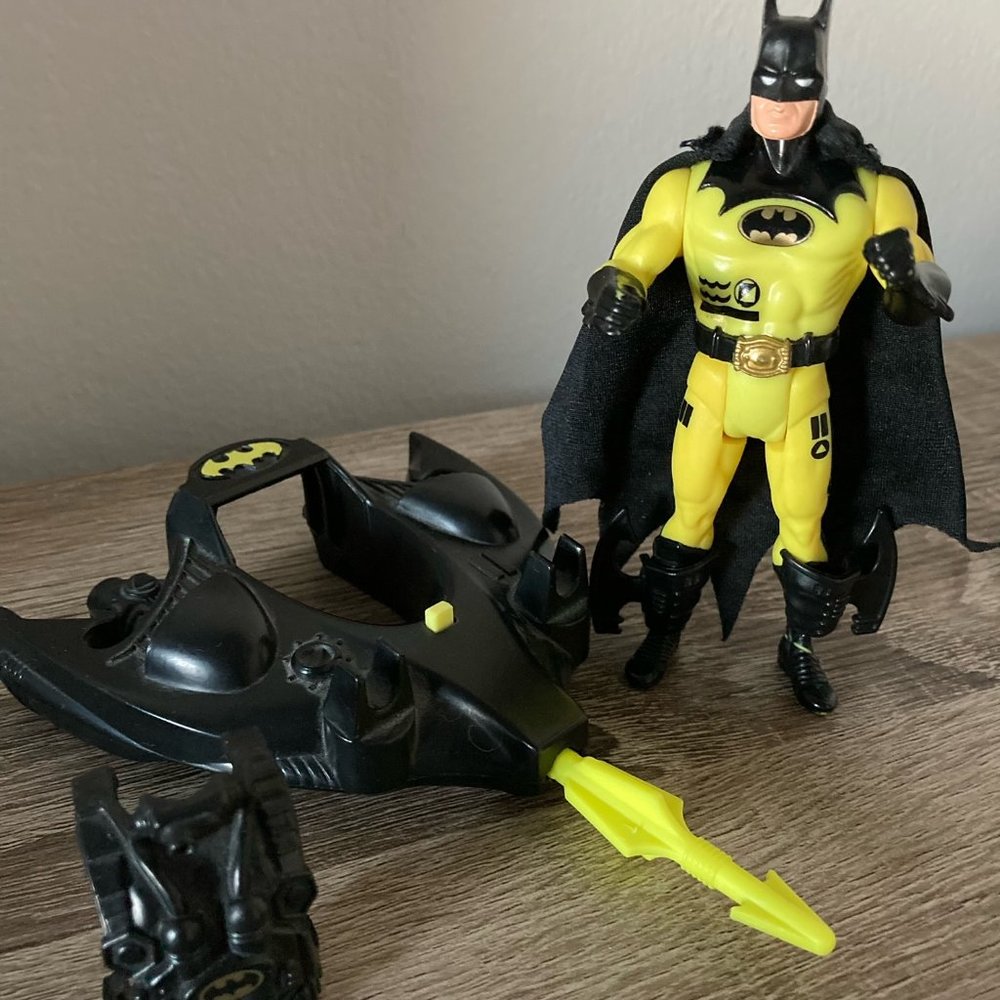 1992 Kenner Deep Dive Batman